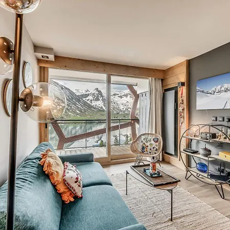 Phoenix - 3 Pieces Pour 4 Personnes Mae-0401 Aparthotel Tignes
