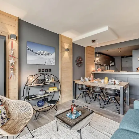 Phoenix - 3 Pieces Pour 4 Personnes Mae-0401 Aparthotel *