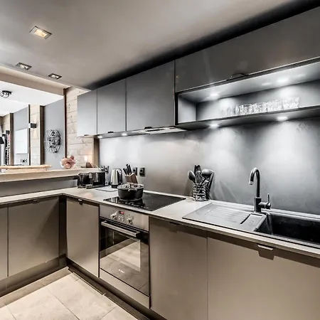 Phoenix - 3 Pieces Pour 4 Personnes Mae-0401 Aparthotel Tignes